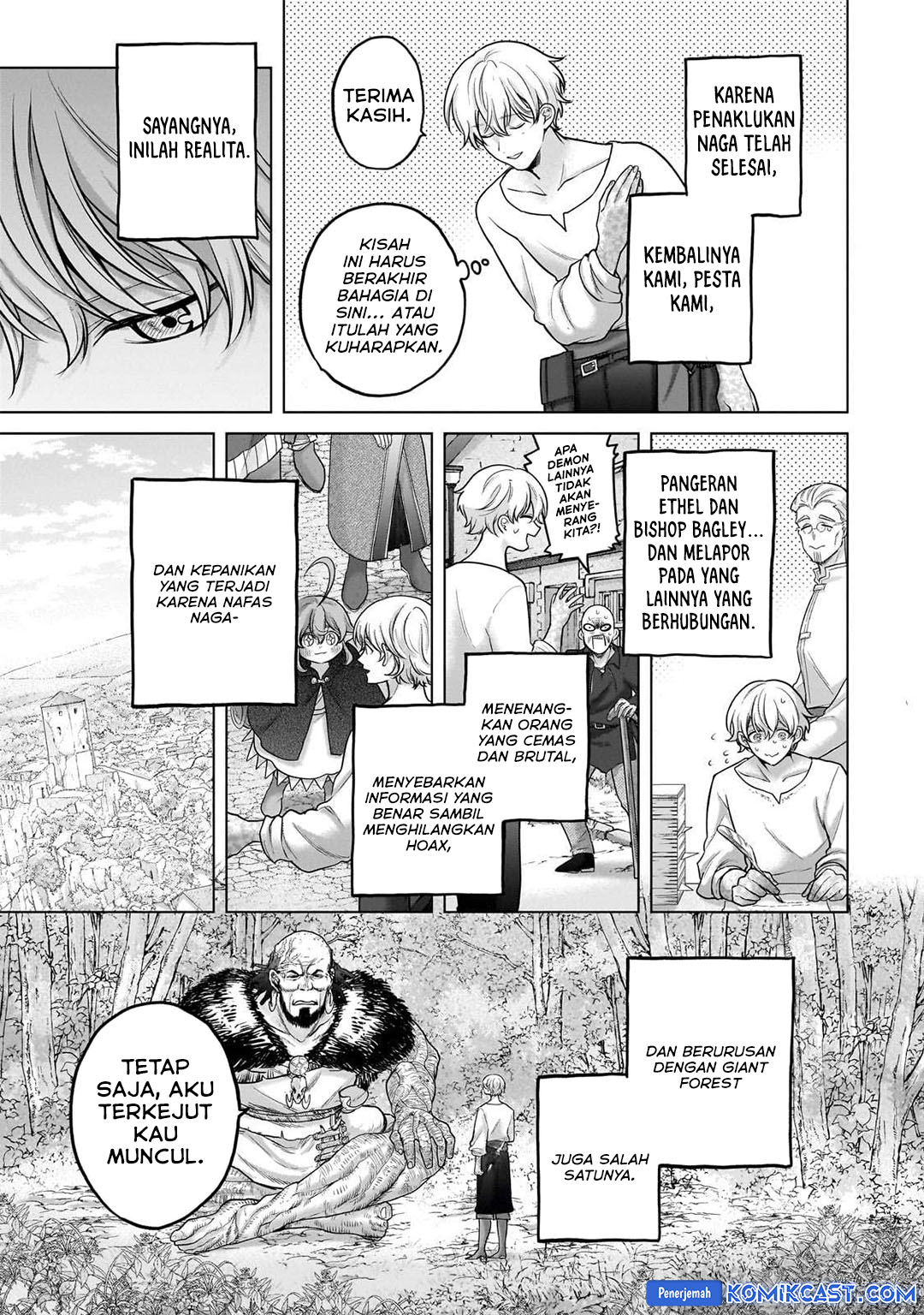 Saihate no Paladin Chapter 67 Gambar 4